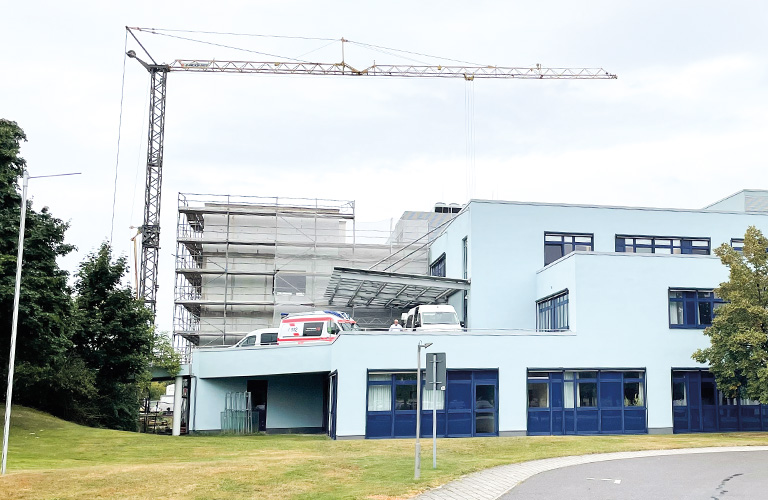 neues MRT in Herzberg